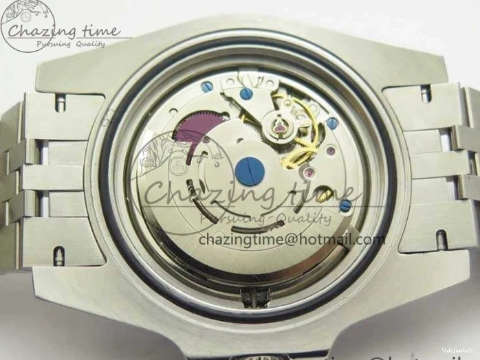 Black BPF SS On Bracelet BLRO Dial Jubilee Edition A2813 SS Maker 126710 GMT-Master Best II 0506